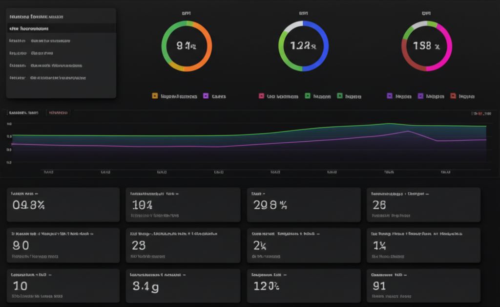 Performance Monitoring and Optimization Dashboard
